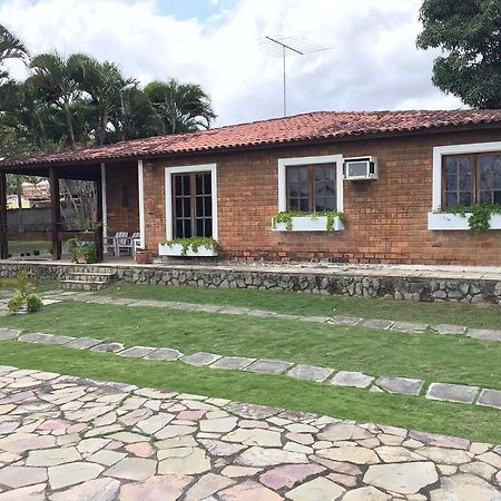 Chacara Em Gravata Villa Exteriör bild