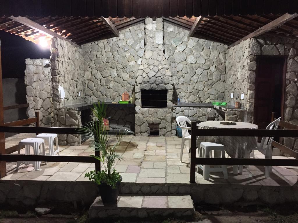 Chacara Em Gravata Villa Exteriör bild