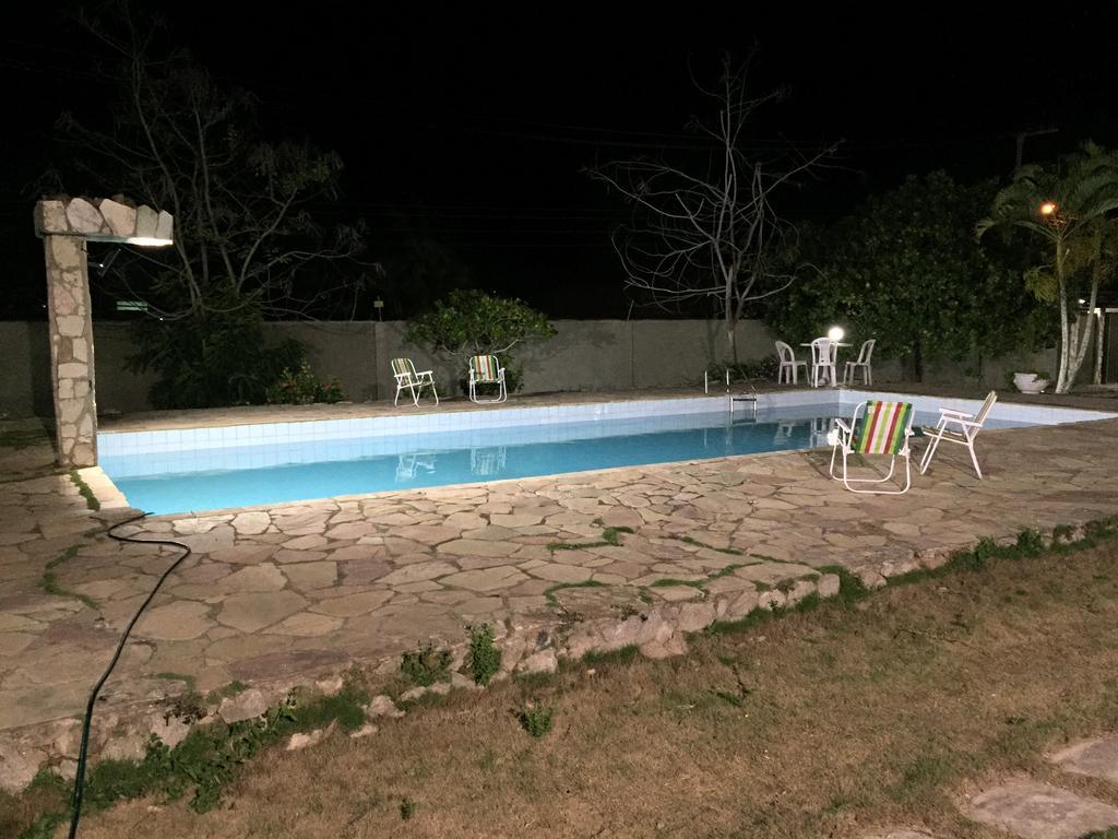 Chacara Em Gravata Villa Exteriör bild