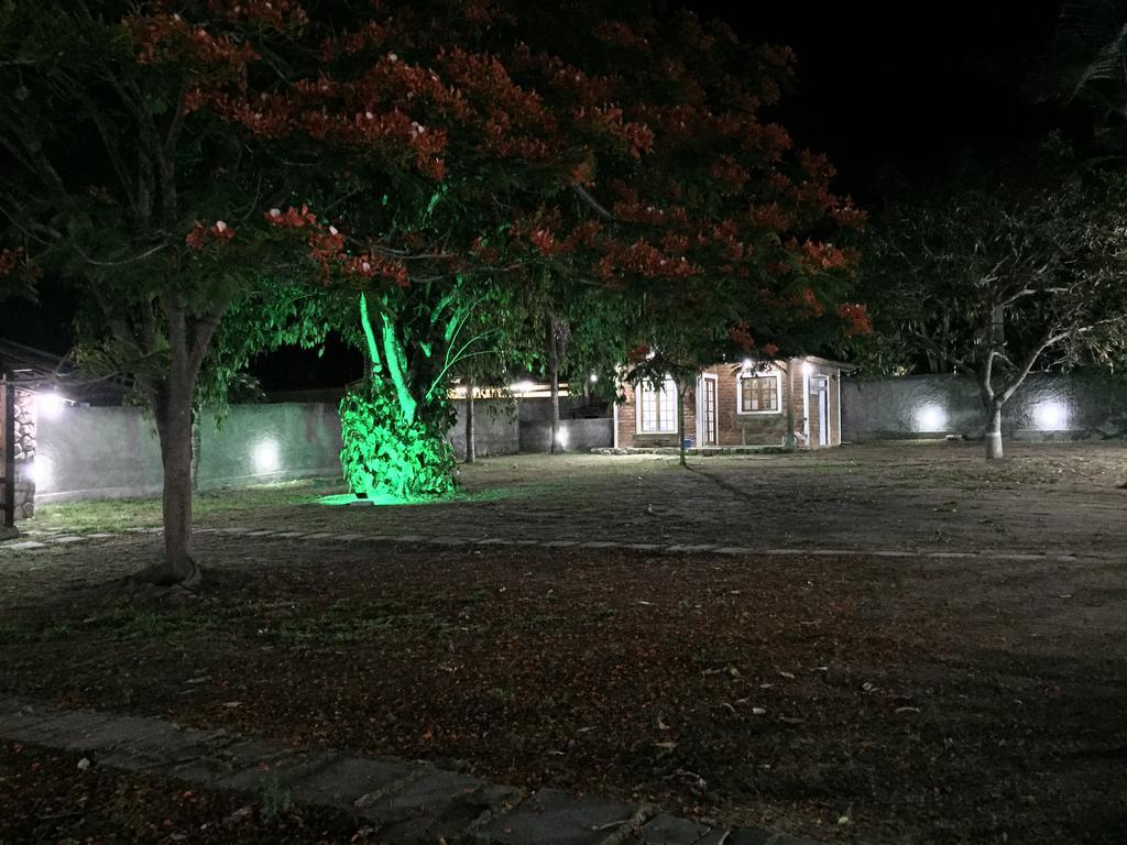 Chacara Em Gravata Villa Exteriör bild