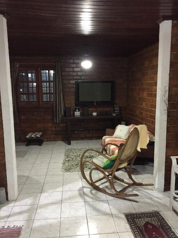 Chacara Em Gravata Villa Exteriör bild