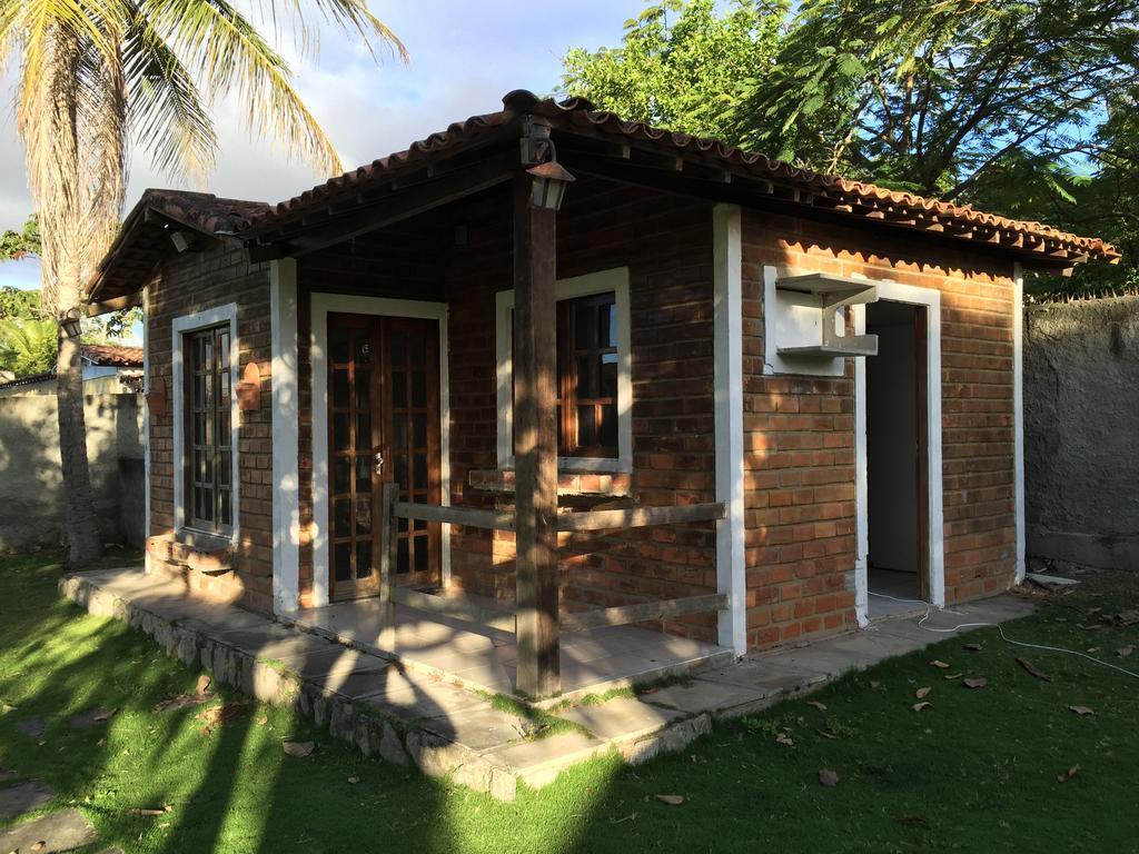 Chacara Em Gravata Villa Exteriör bild