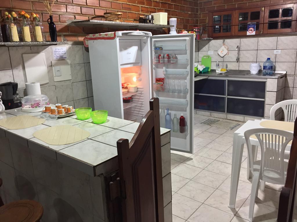 Chacara Em Gravata Villa Exteriör bild