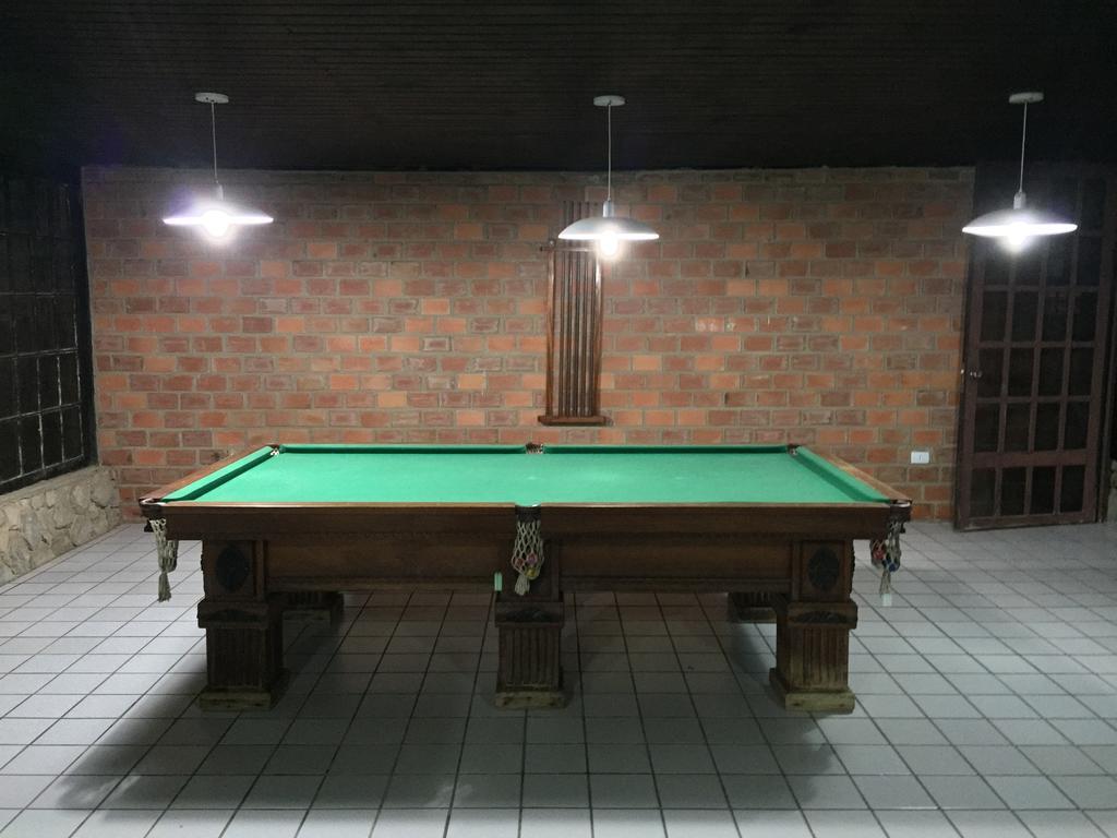 Chacara Em Gravata Villa Exteriör bild