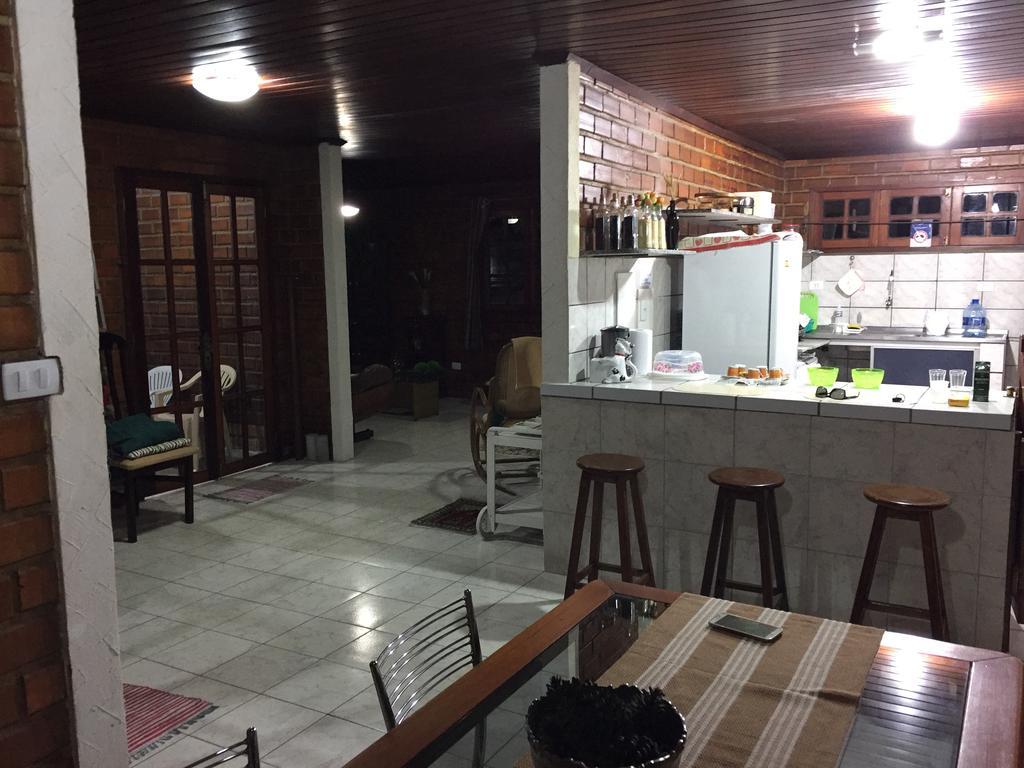 Chacara Em Gravata Villa Exteriör bild