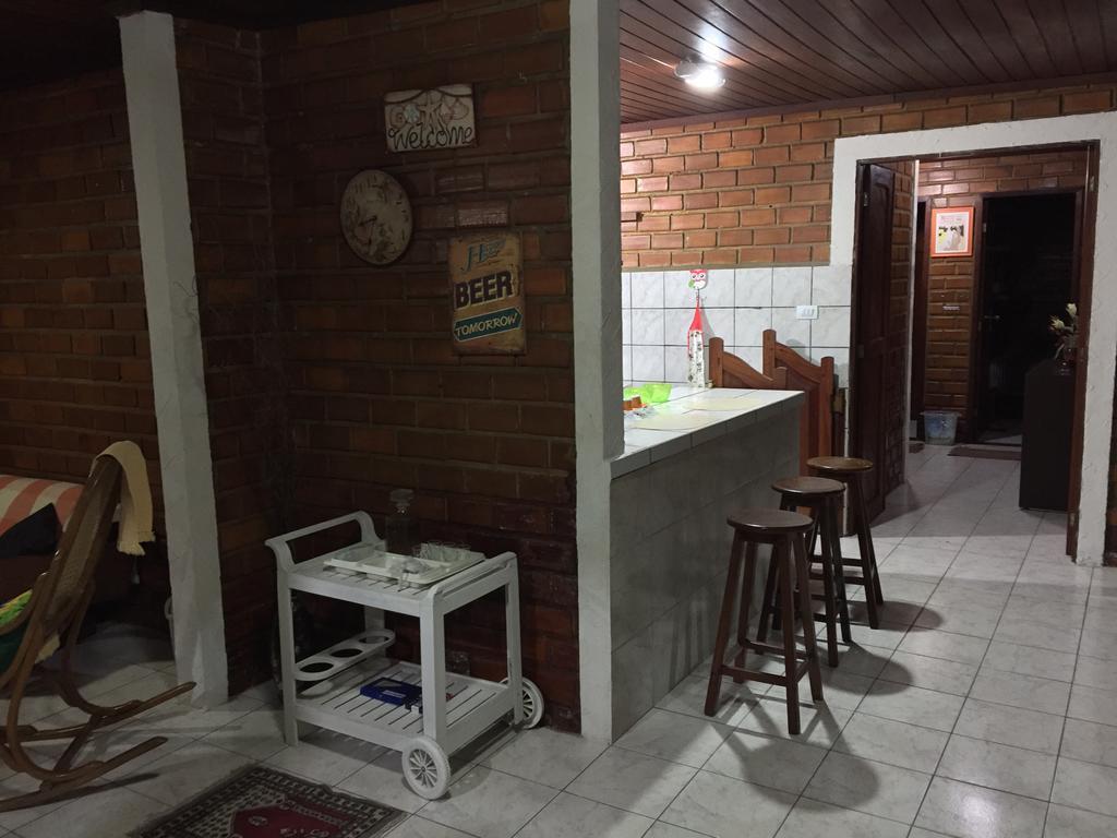Chacara Em Gravata Villa Exteriör bild