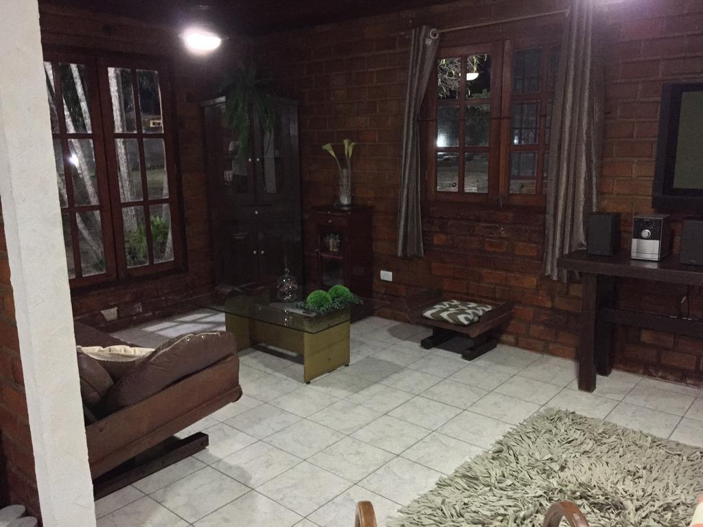 Chacara Em Gravata Villa Exteriör bild