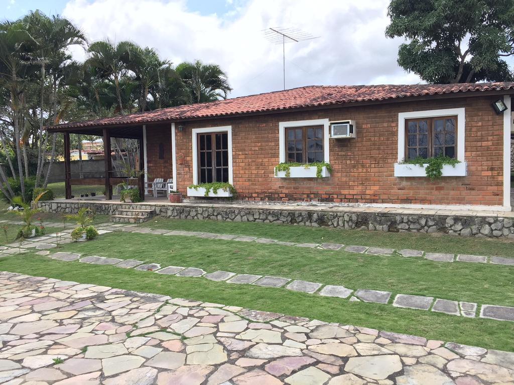 Chacara Em Gravata Villa Exteriör bild