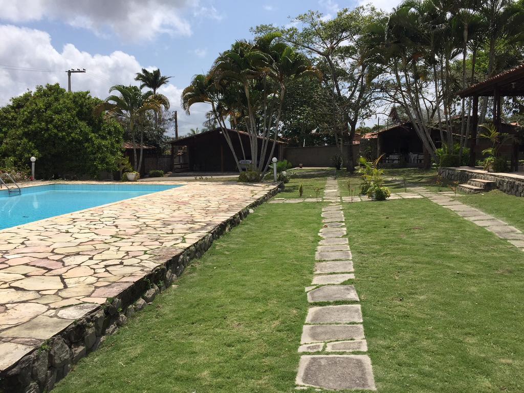 Chacara Em Gravata Villa Exteriör bild