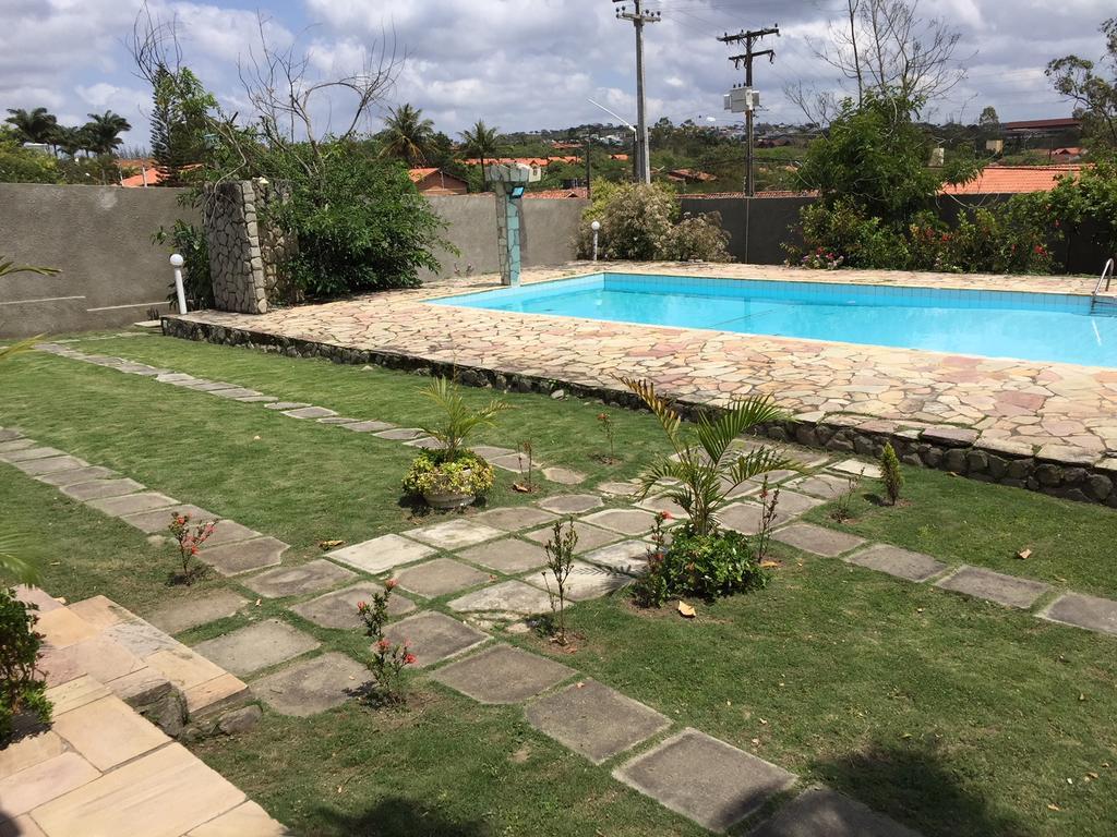 Chacara Em Gravata Villa Exteriör bild